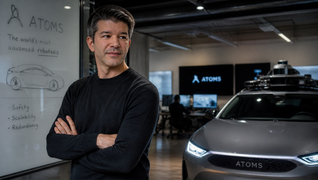 Uber’s Ex-CEO Is Back – And This Time He Wants to Remove the Driver