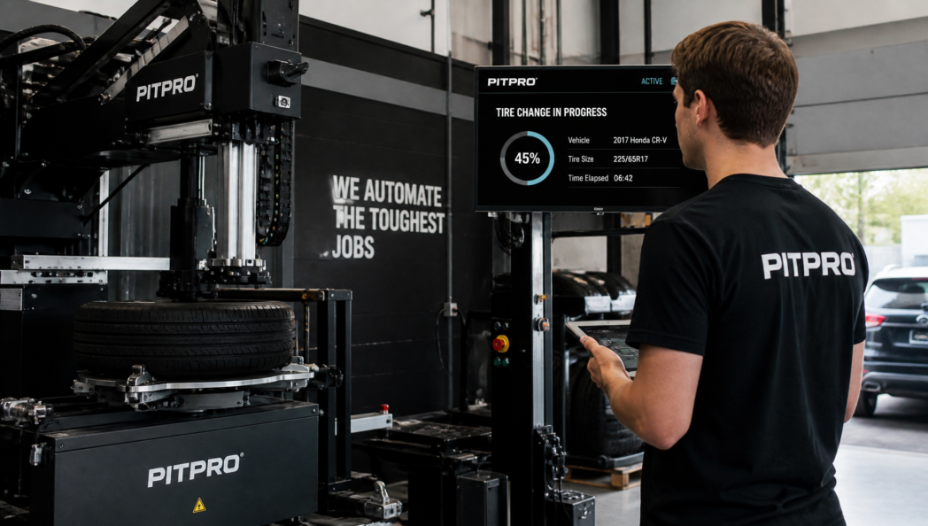 This Robot Just Started Replacing Tire Shop Workers – PitPro’s First Tire-Changing Robot Goes Live in Canada