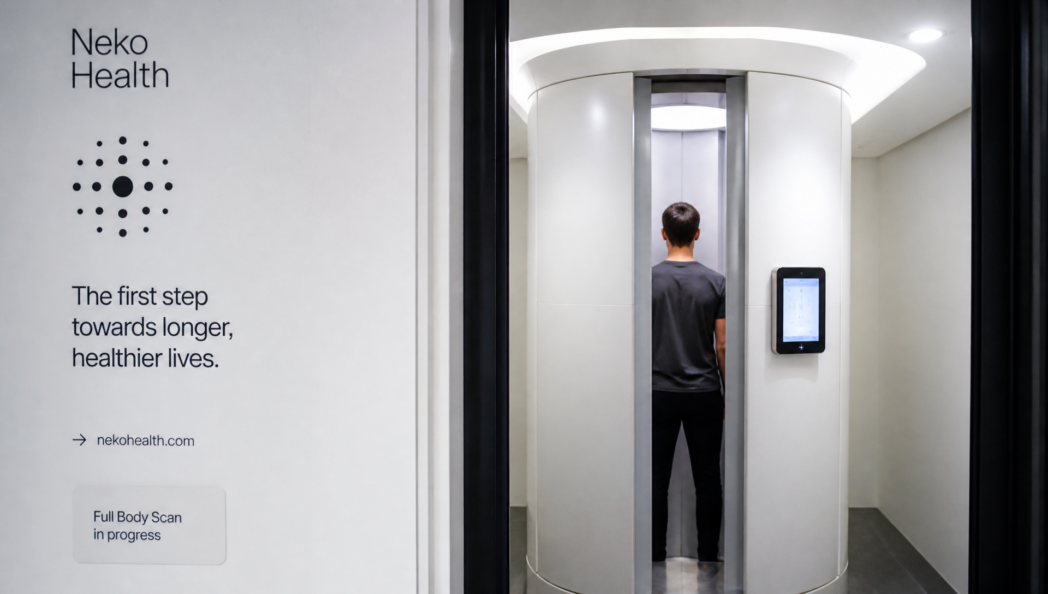 This Billionaire’s Startup Wants to Scan Your Entire Body Before You Get Sick