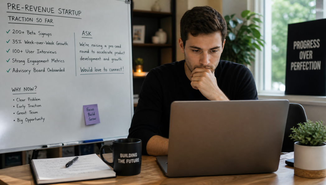 How to Email Investors With No Revenue: Examples, Traction Signals, and Messaging Tips